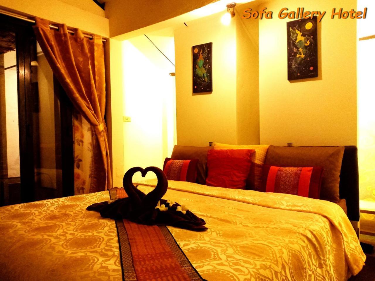 Sofa Gallery Hotel Nong Khai Extérieur photo