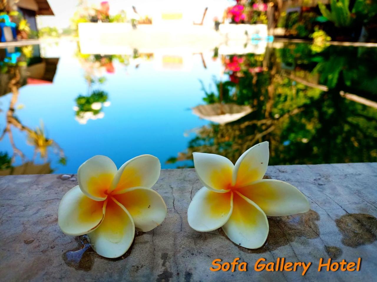 Sofa Gallery Hotel Nong Khai Extérieur photo