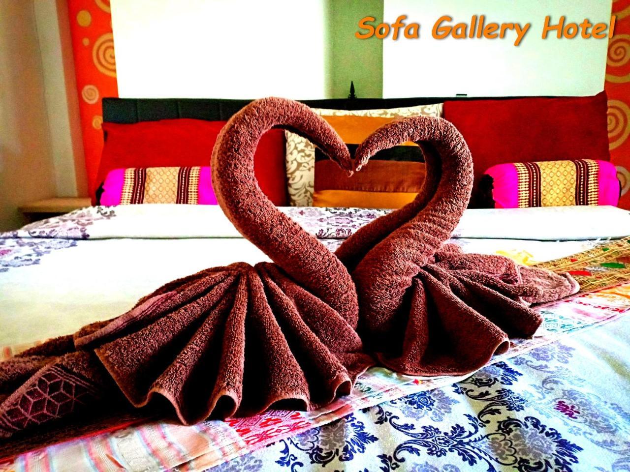 Sofa Gallery Hotel Nong Khai Extérieur photo