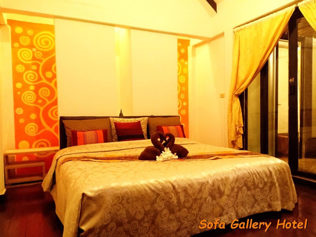 Sofa Gallery Hotel Nong Khai Extérieur photo